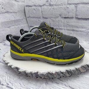 Merrell Women Bare Access Arc 3 Barefoot Running Shoes J48808 Gray Yellow Size 7